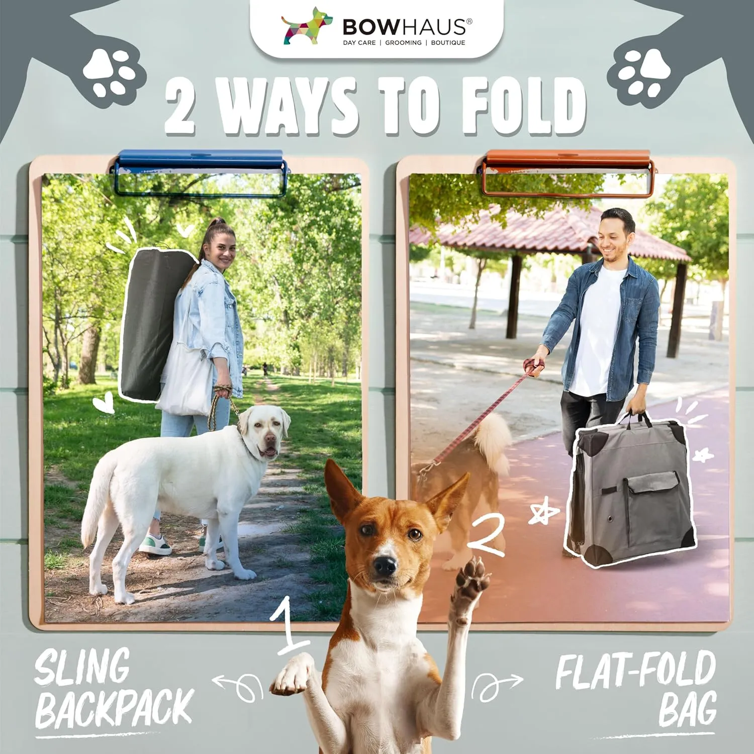 30 Inch Portable Travel Dog Kennel for Small Dogs with Durable Mesh Windows and 2 Storage Pockets, Indoor & Outdoor for Car, Soft-Sided Collapsible Dog Crate with 4 Breathable Mesh Door