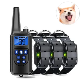 800m Dog Training Collar Dog Training Device