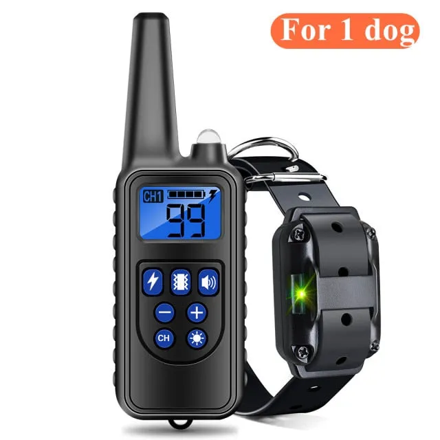 800m Dog Training Collar Dog Training Device
