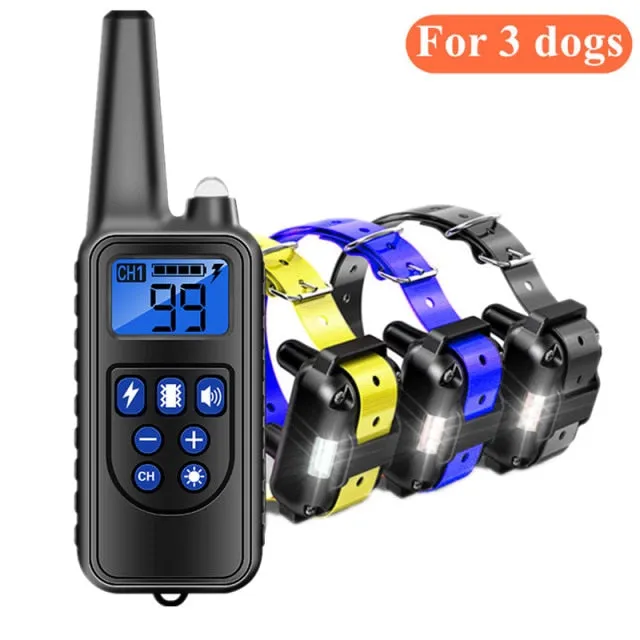 800m Dog Training Collar Dog Training Device