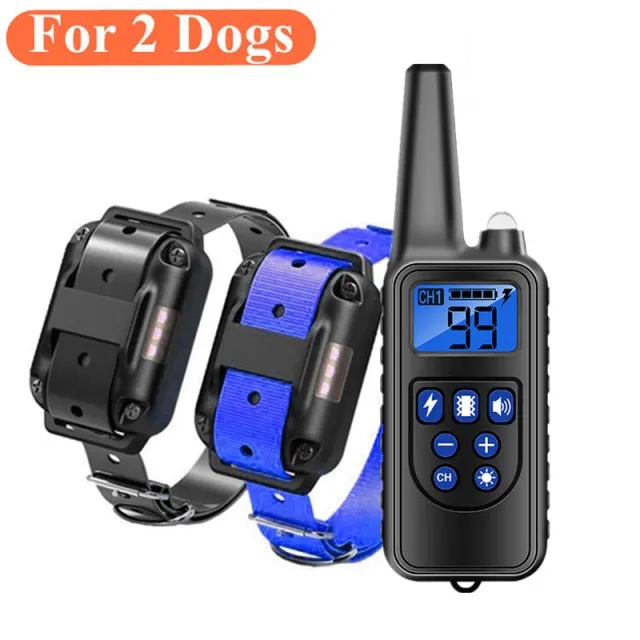 800m Dog Training Collar Dog Training Device