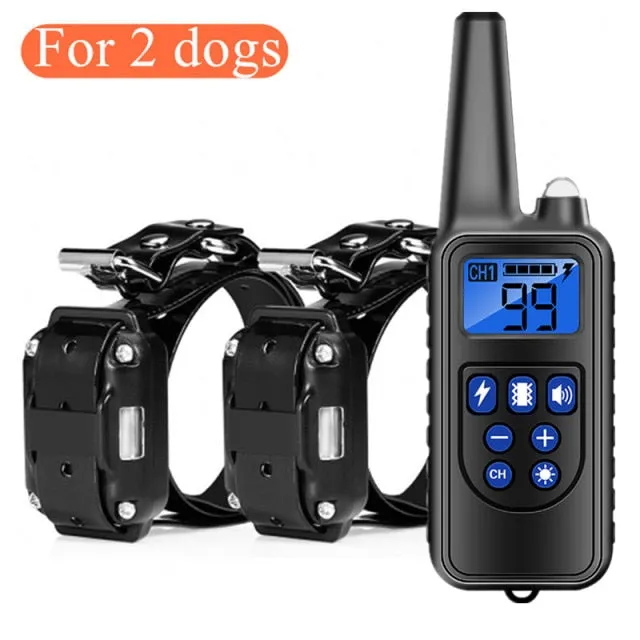 800m Dog Training Collar Dog Training Device