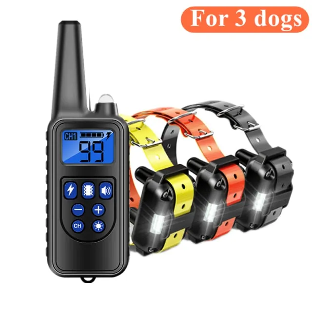 800m Dog Training Collar Dog Training Device