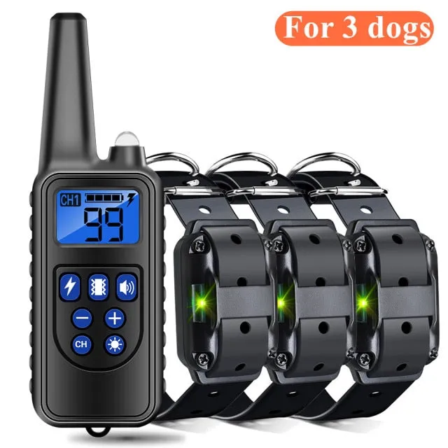 800m Dog Training Collar Dog Training Device
