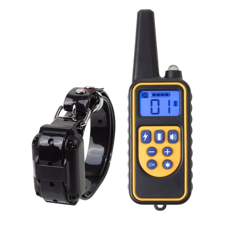 800m Electric Dog Training Collar Pet Remote Control