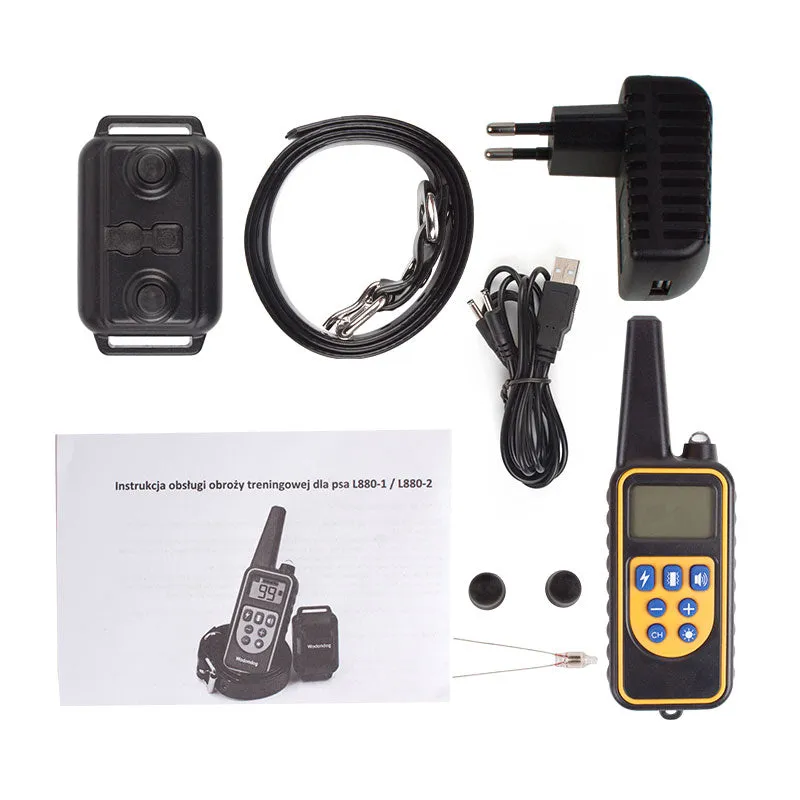 800m Electric Dog Training Collar Pet Remote Control