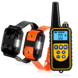 800m Electric Dog Training Collar Pet Remote Control
