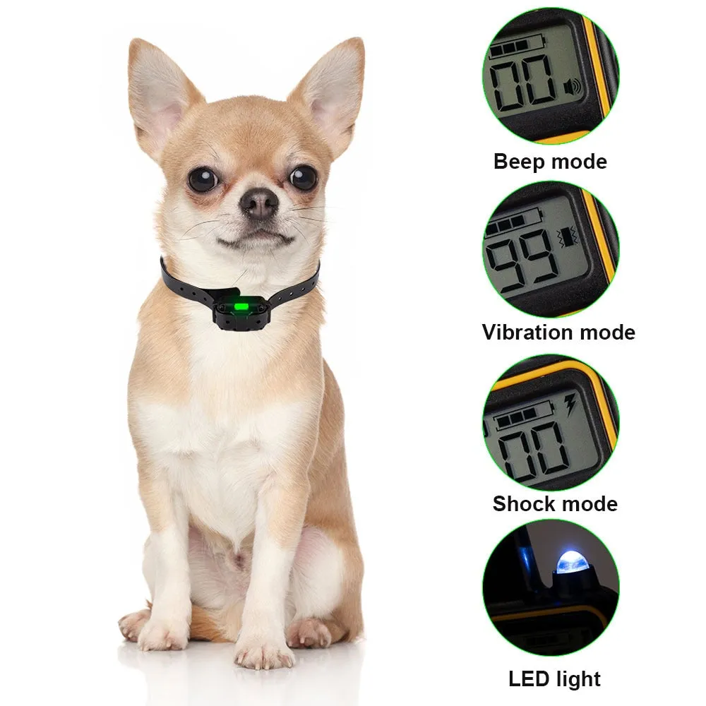 800m Electric Dog Training Collar Pet Remote Control