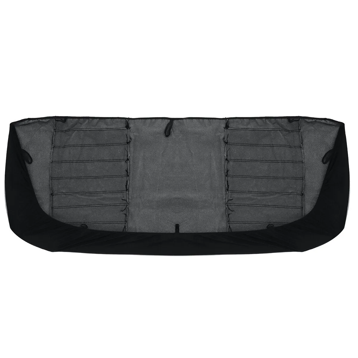 9pcs PU Leather Car Seat Covers for 5-Seater Truck - Front & Rear Full Protection