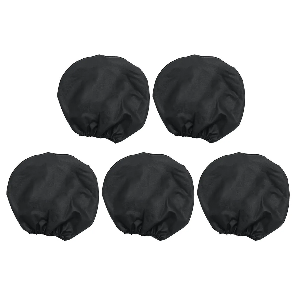 9pcs PU Leather Car Seat Covers for 5-Seater Truck - Front & Rear Full Protection