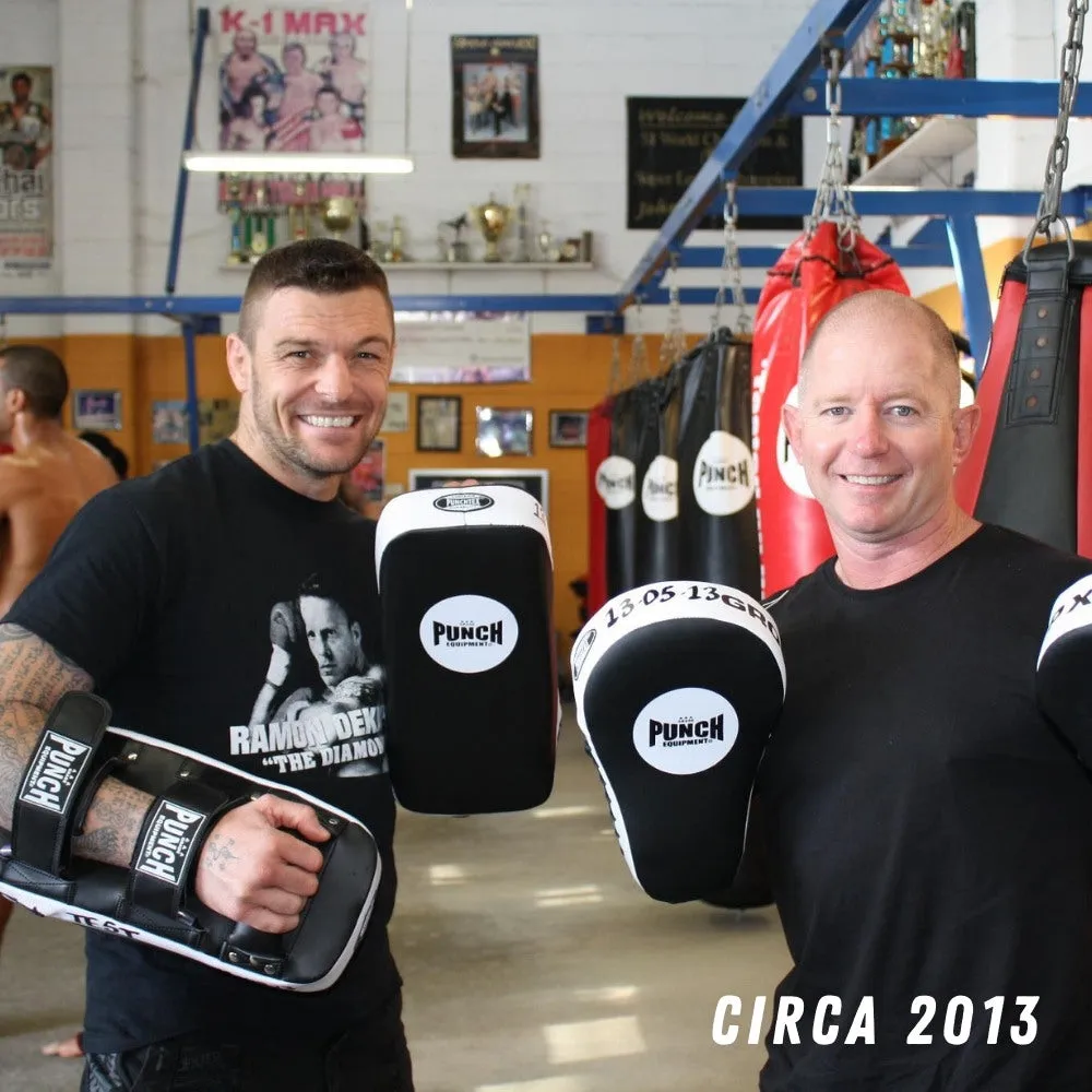 AAA CURVED THAI PADS