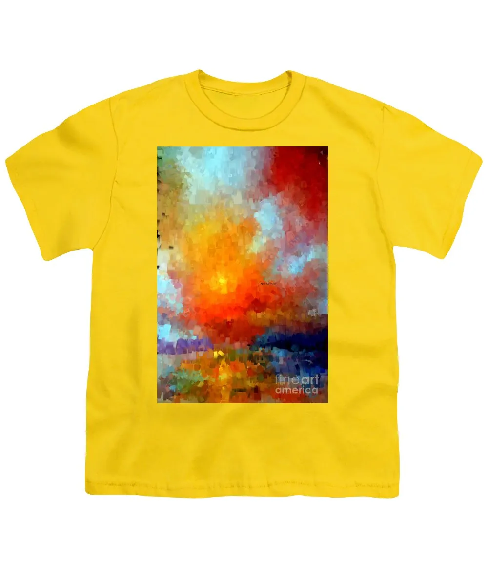 Abstract 028 - Youth T-Shirt