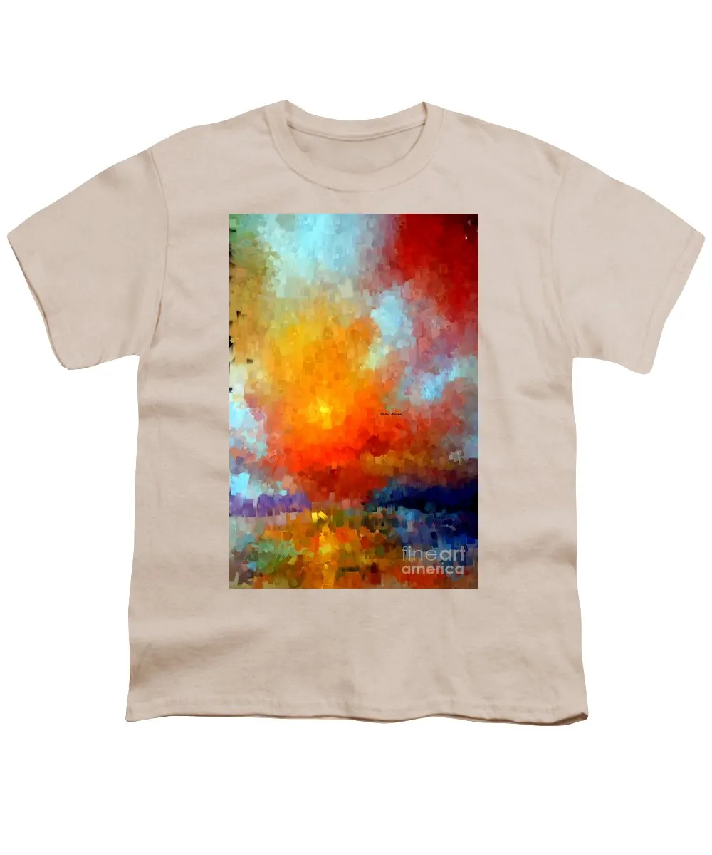 Abstract 028 - Youth T-Shirt