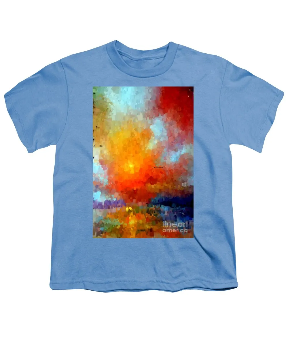 Abstract 028 - Youth T-Shirt
