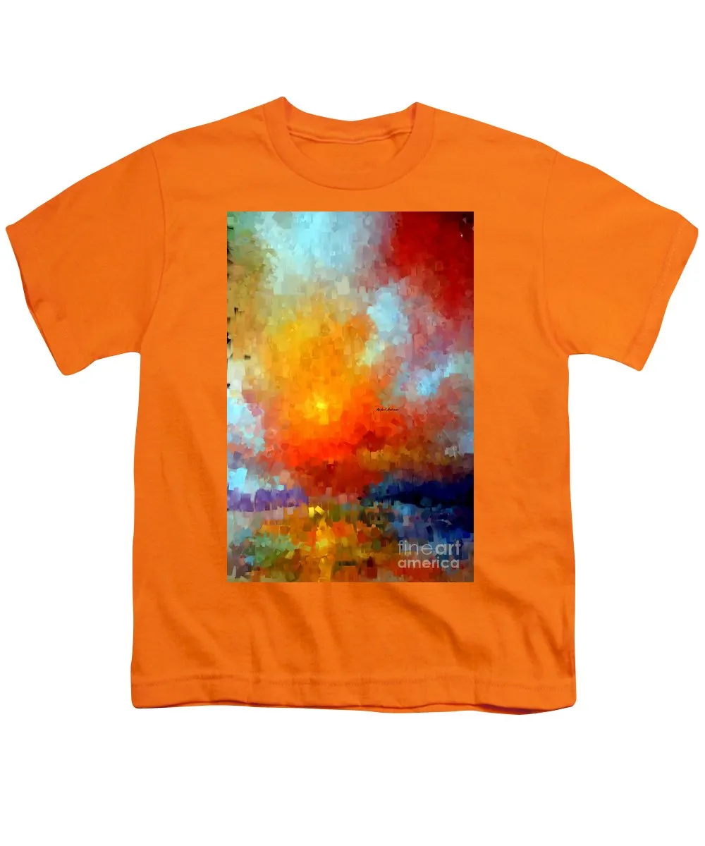 Abstract 028 - Youth T-Shirt