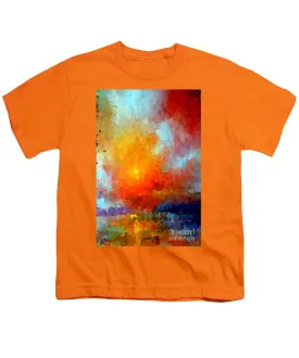 Abstract 028 - Youth T-Shirt