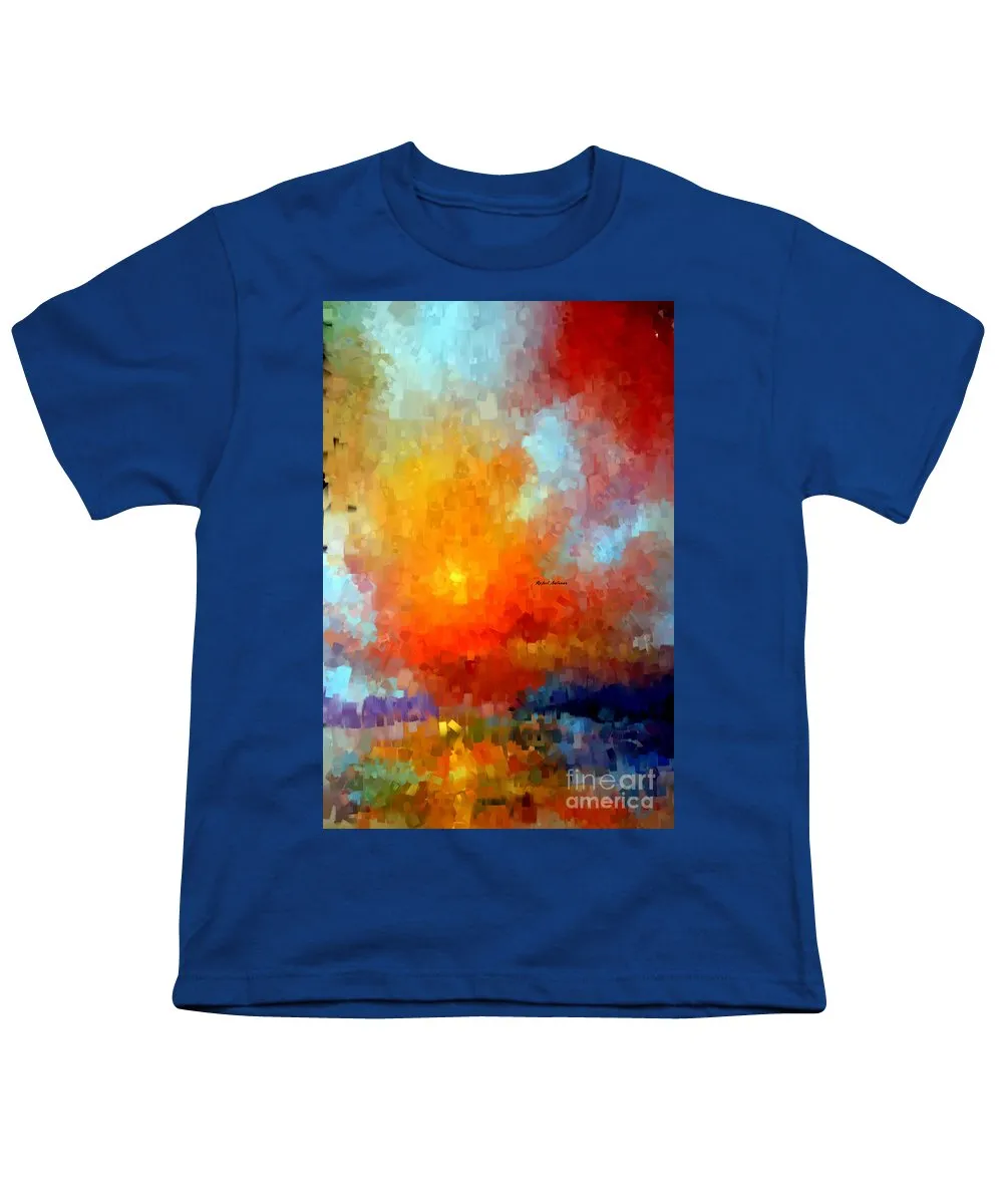 Abstract 028 - Youth T-Shirt