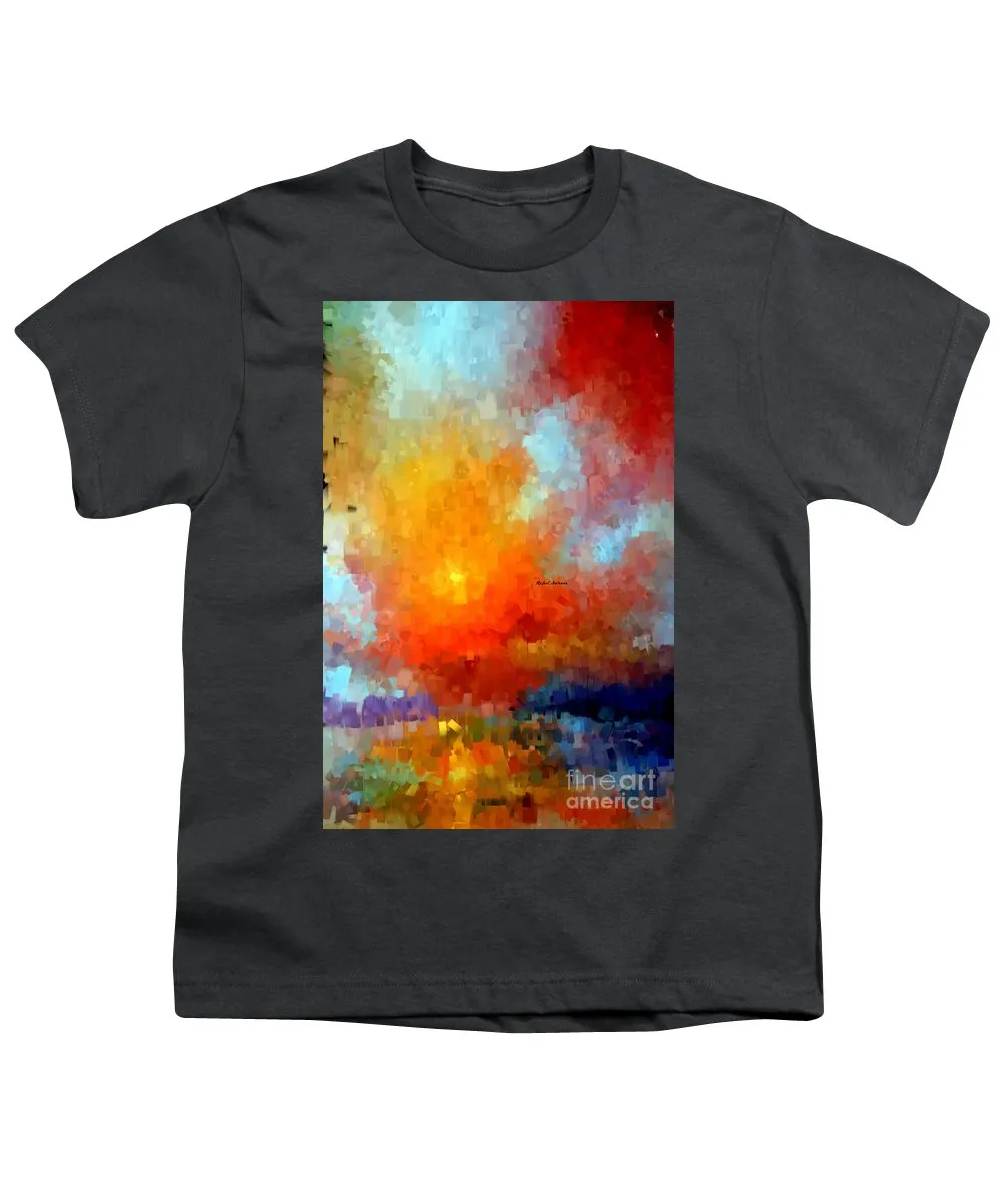 Abstract 028 - Youth T-Shirt
