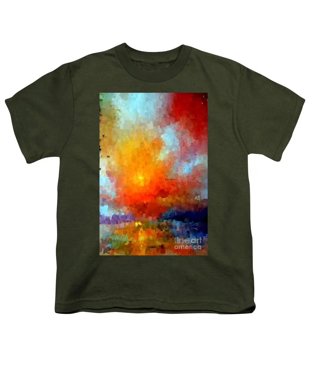 Abstract 028 - Youth T-Shirt