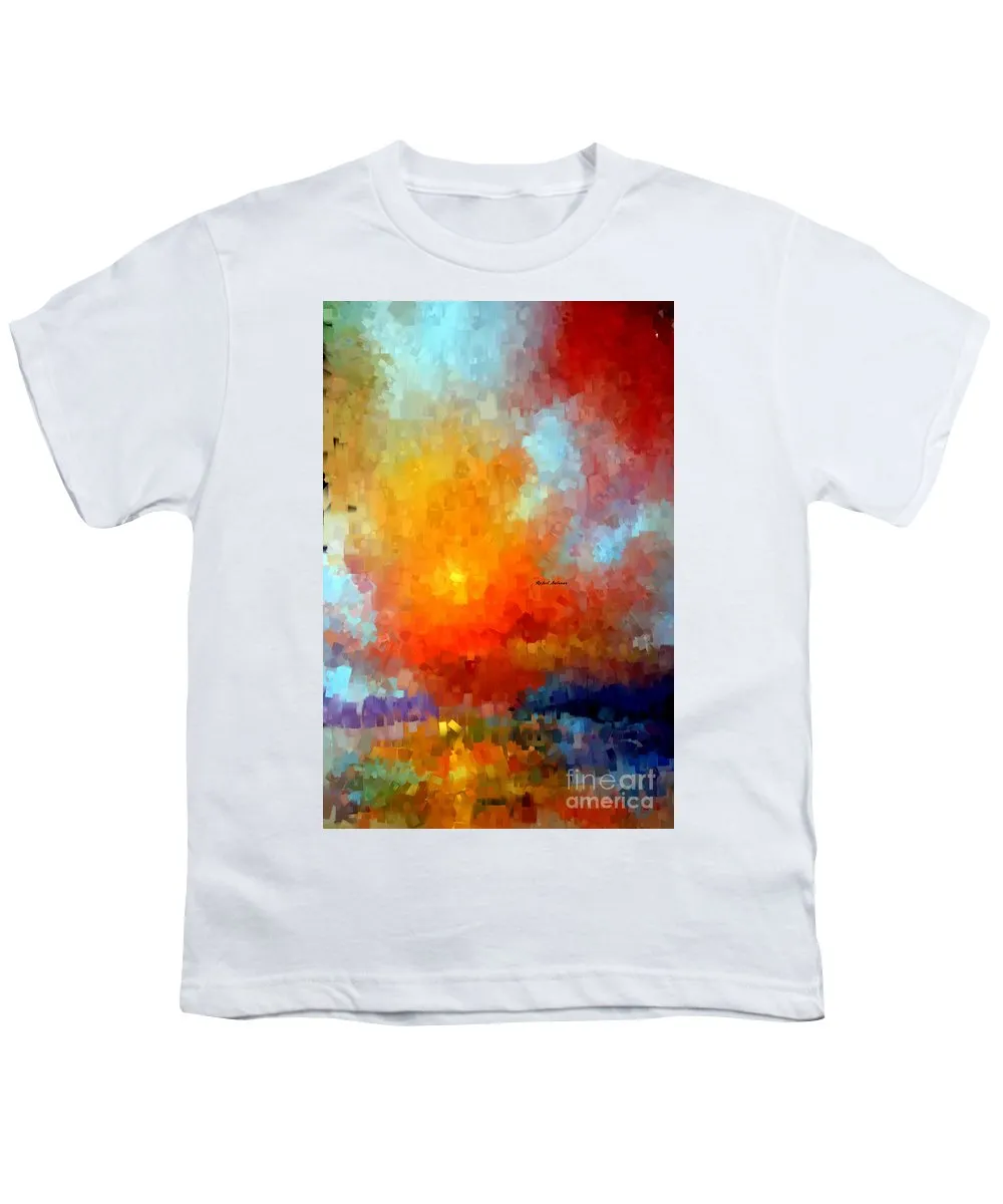 Abstract 028 - Youth T-Shirt