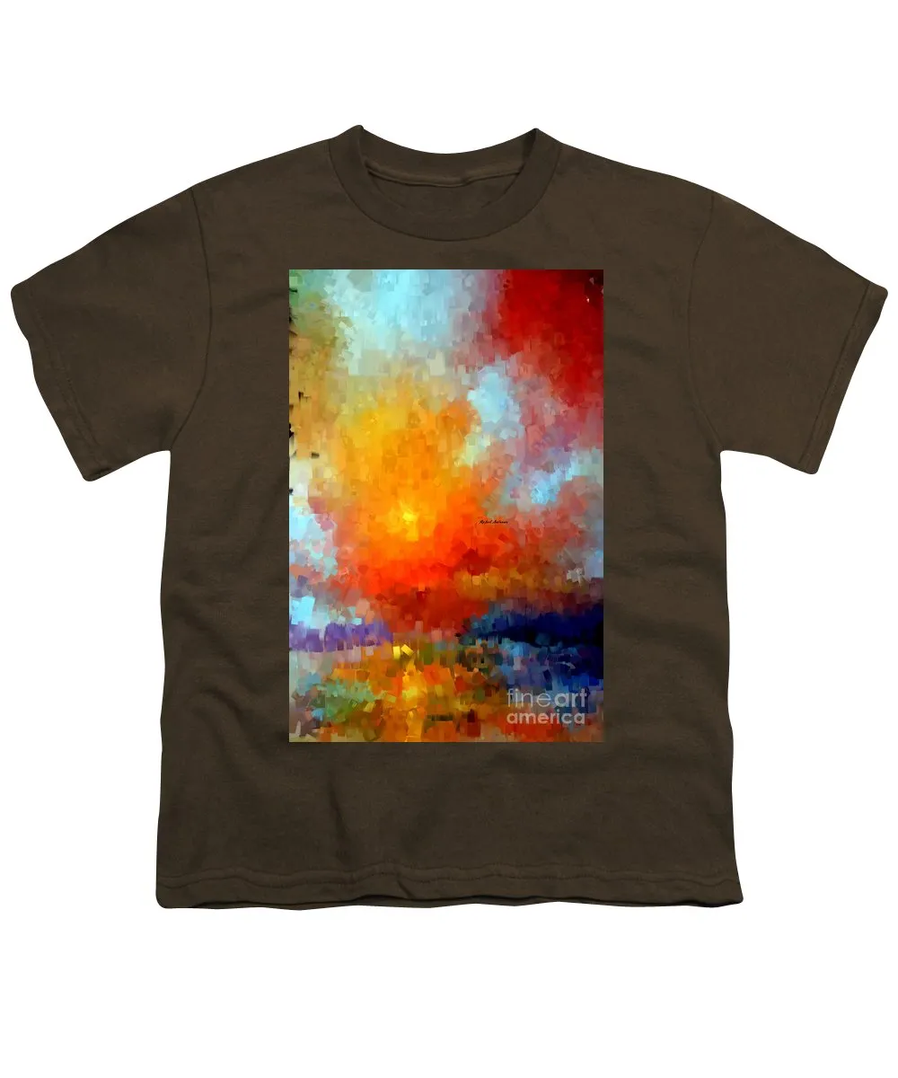 Abstract 028 - Youth T-Shirt