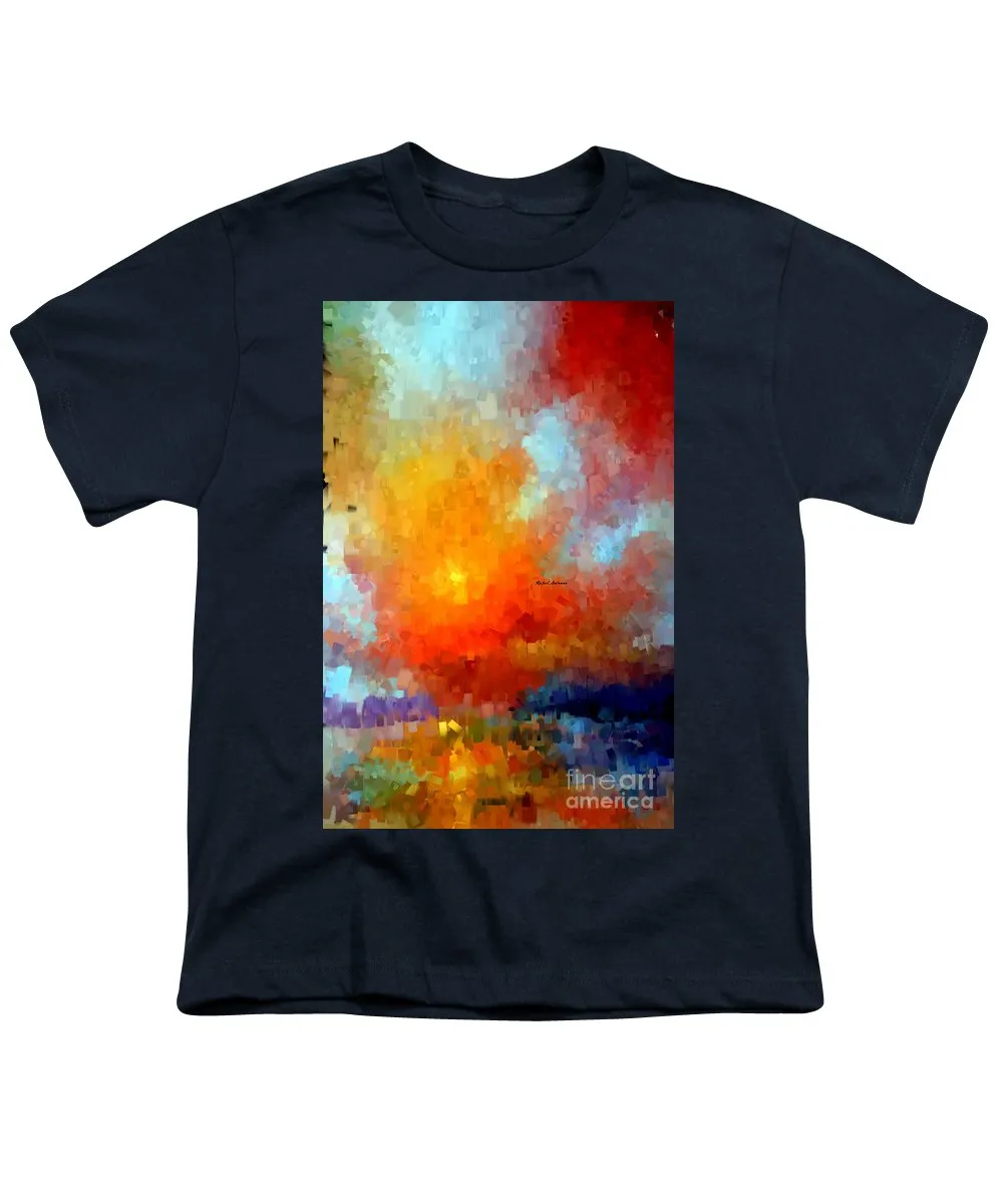 Abstract 028 - Youth T-Shirt