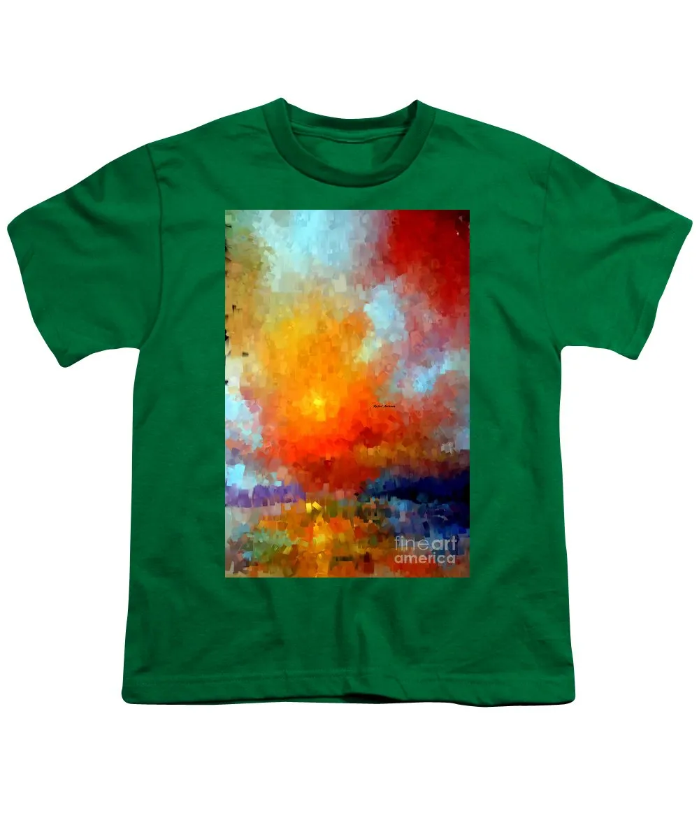 Abstract 028 - Youth T-Shirt