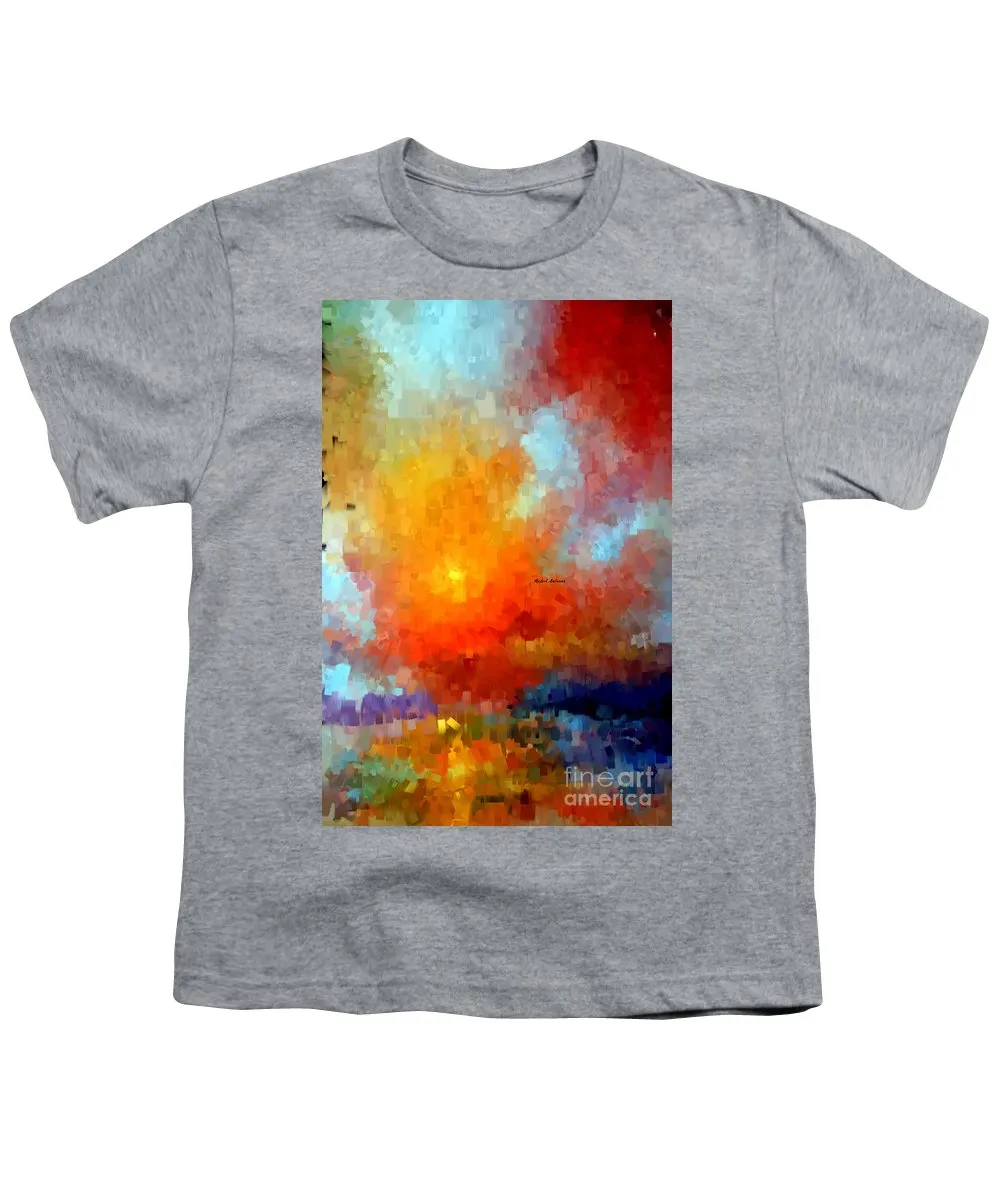 Abstract 028 - Youth T-Shirt