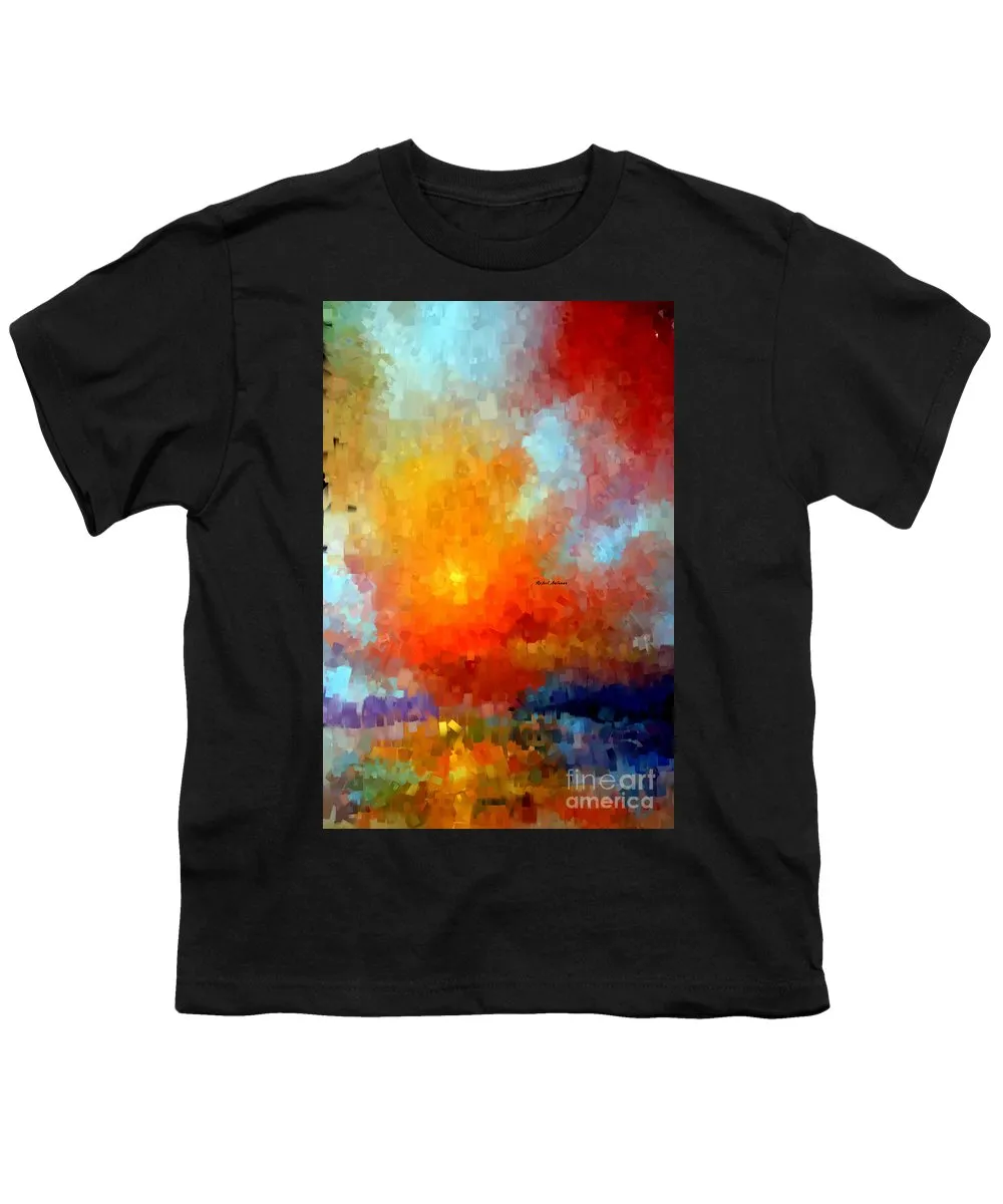 Abstract 028 - Youth T-Shirt