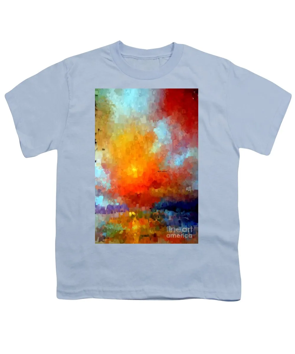Abstract 028 - Youth T-Shirt