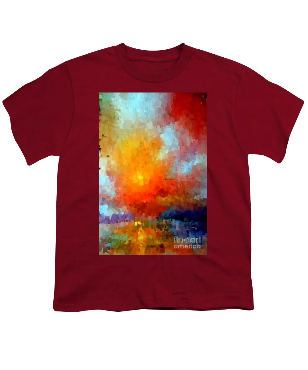 Abstract 028 - Youth T-Shirt