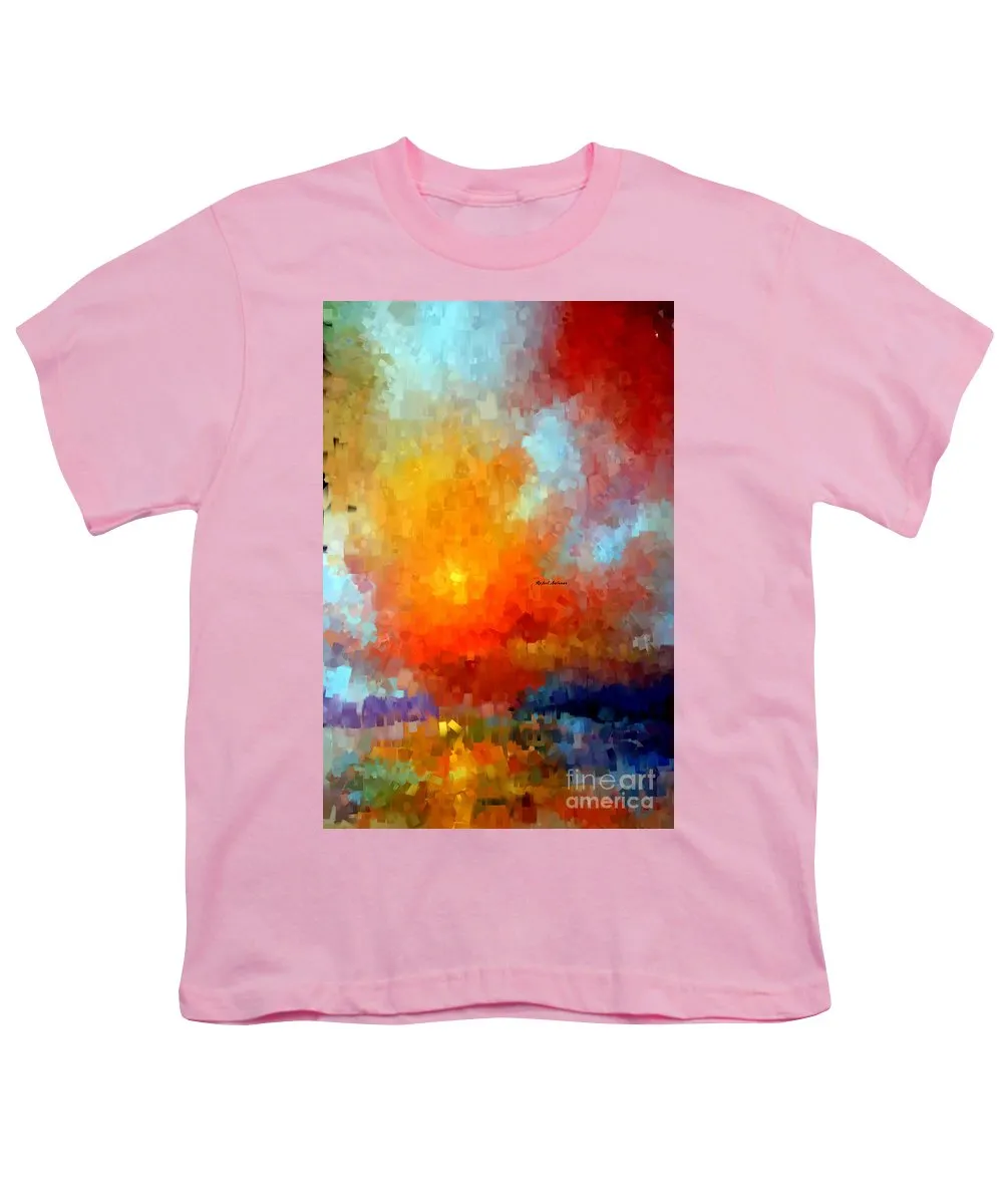 Abstract 028 - Youth T-Shirt