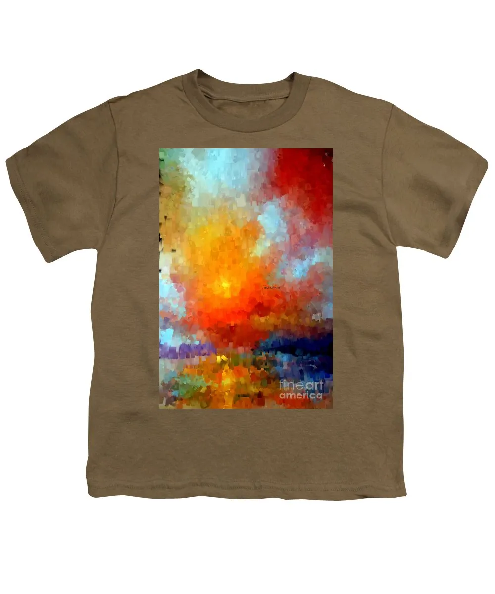 Abstract 028 - Youth T-Shirt