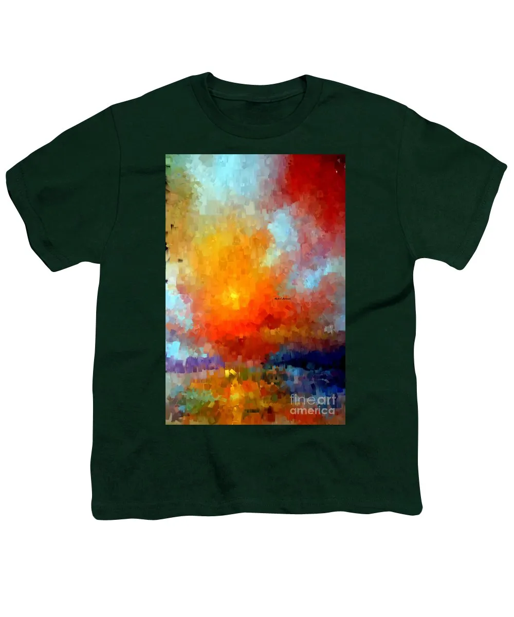 Abstract 028 - Youth T-Shirt