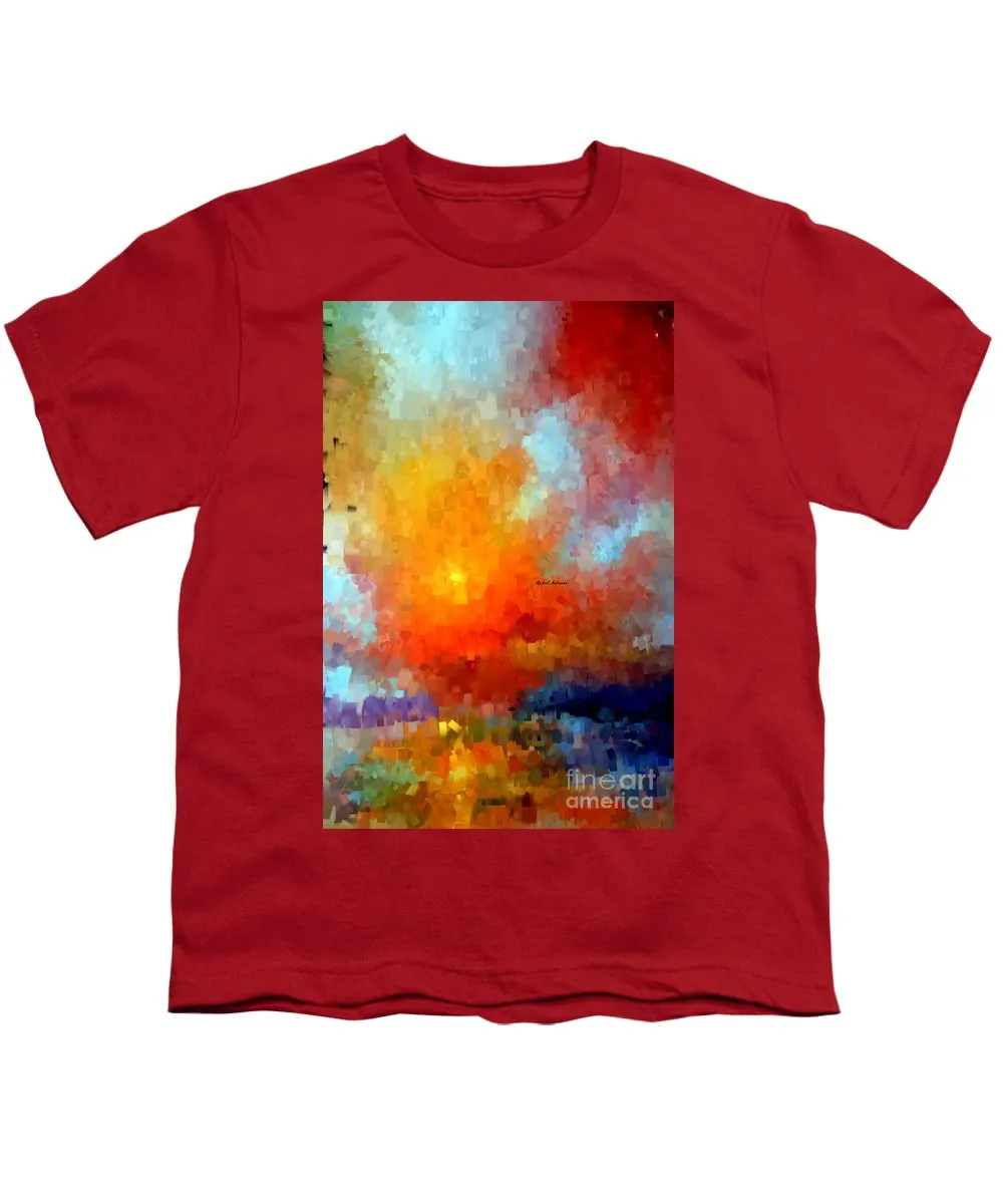 Abstract 028 - Youth T-Shirt