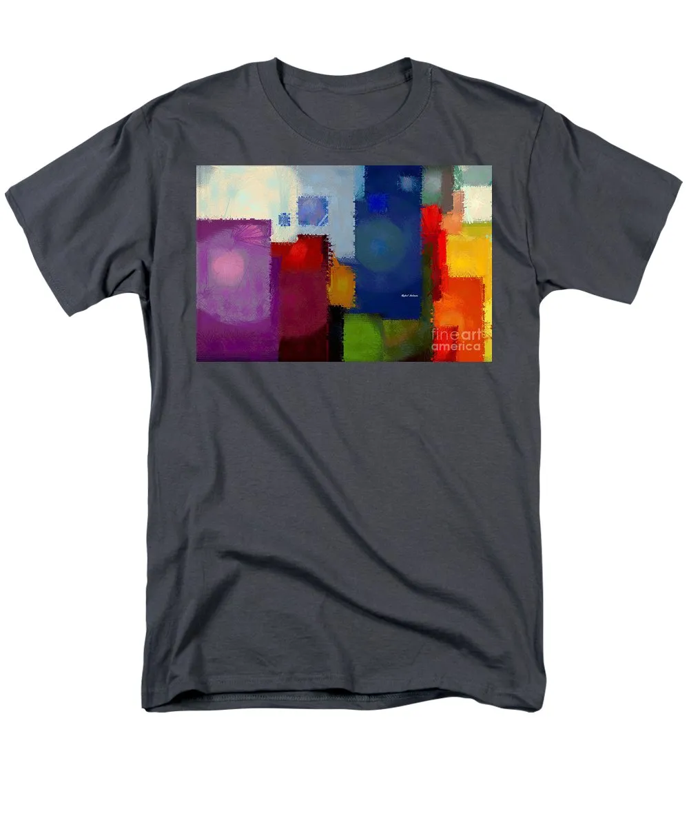 Abstract 1902 - Men's T-Shirt  (Regular Fit)