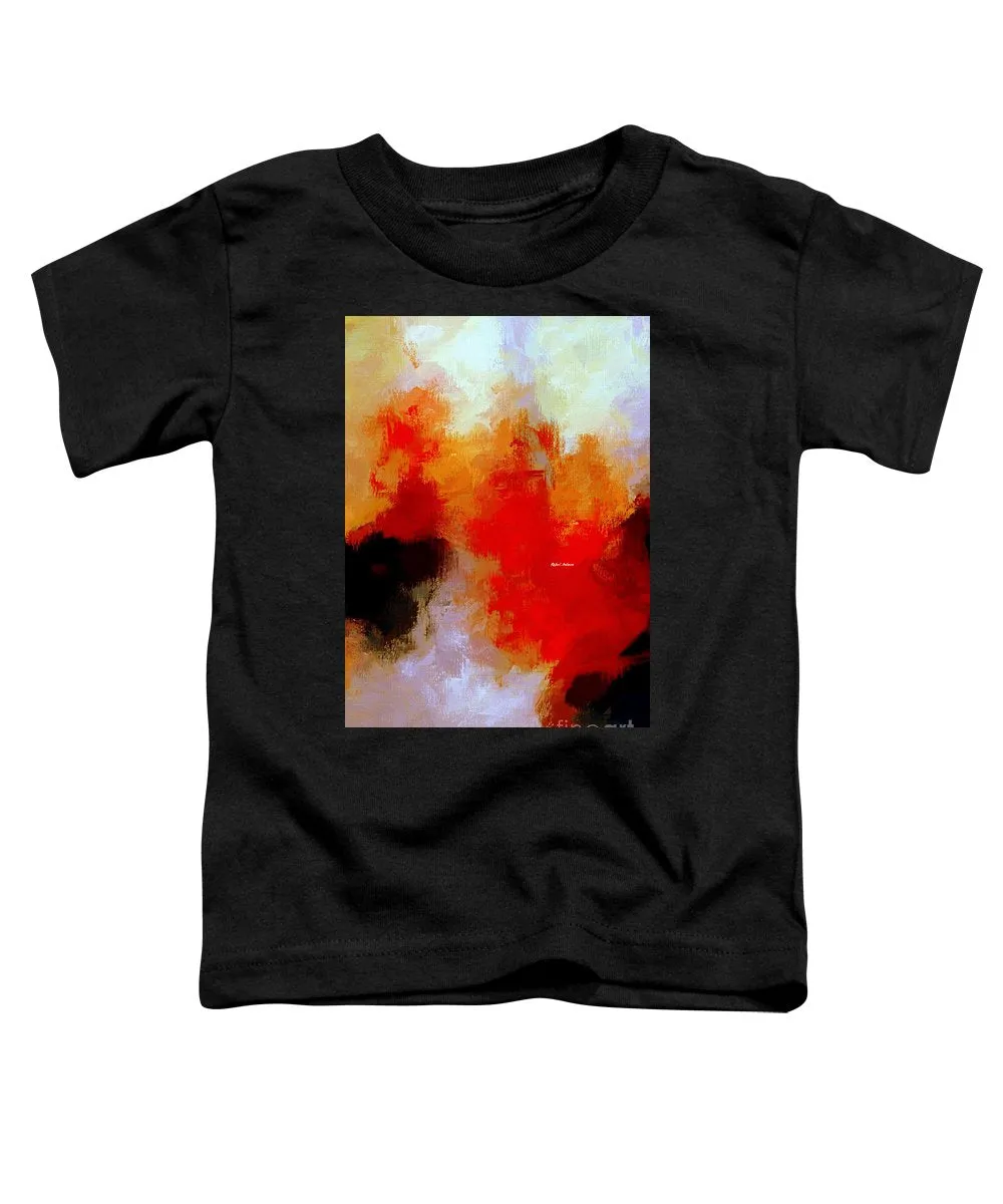 Abstract 1909f - Toddler T-Shirt