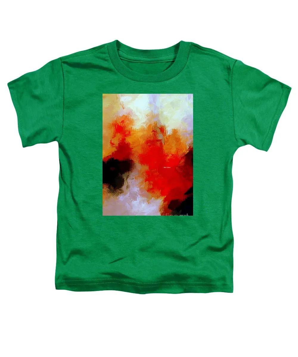 Abstract 1909f - Toddler T-Shirt