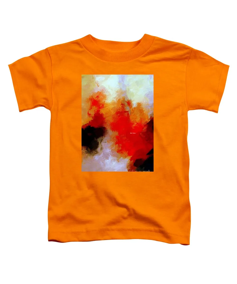 Abstract 1909f - Toddler T-Shirt