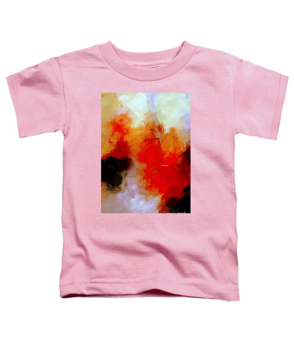 Abstract 1909f - Toddler T-Shirt