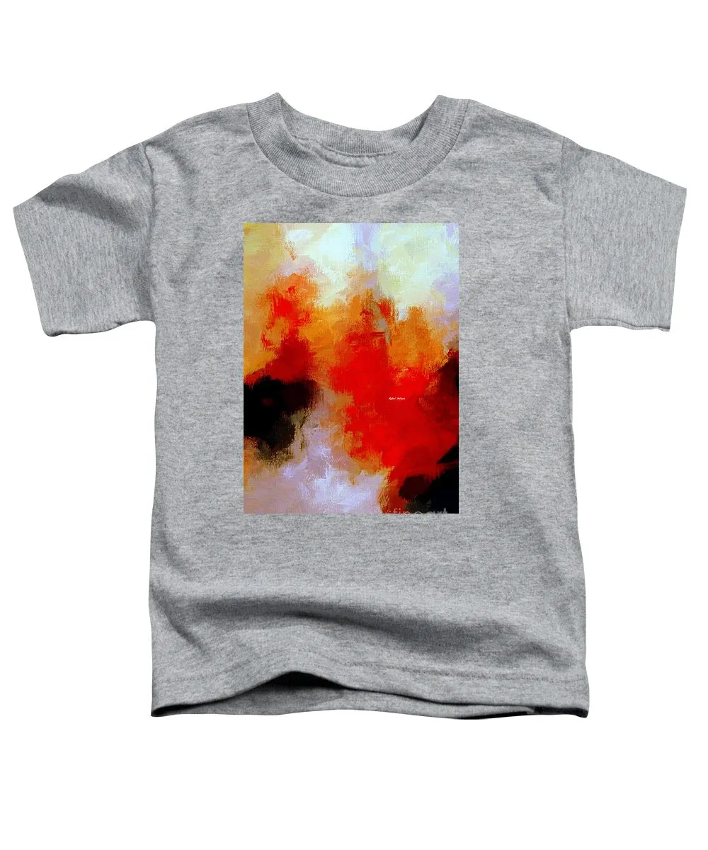 Abstract 1909f - Toddler T-Shirt
