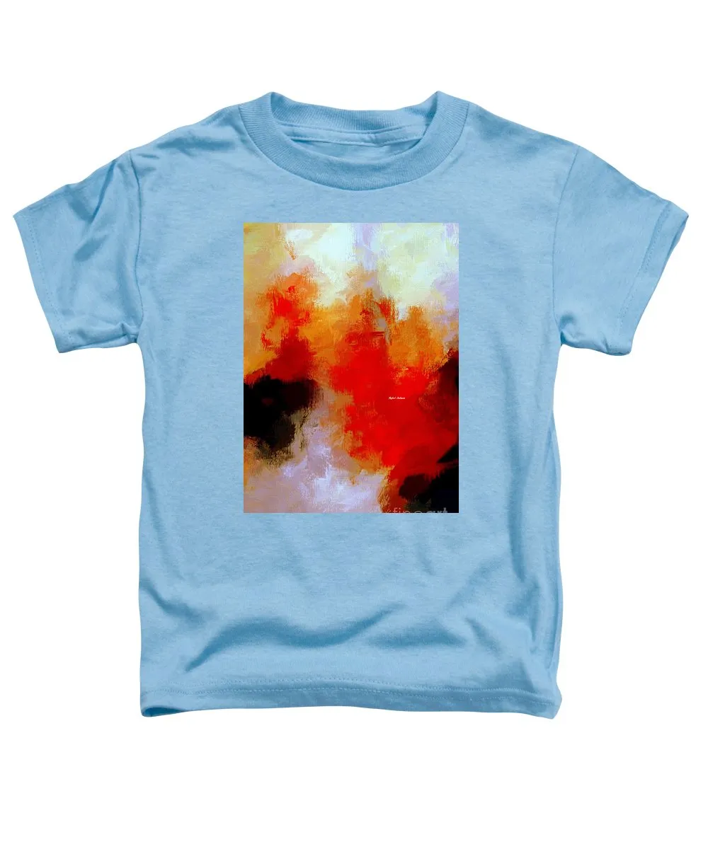 Abstract 1909f - Toddler T-Shirt