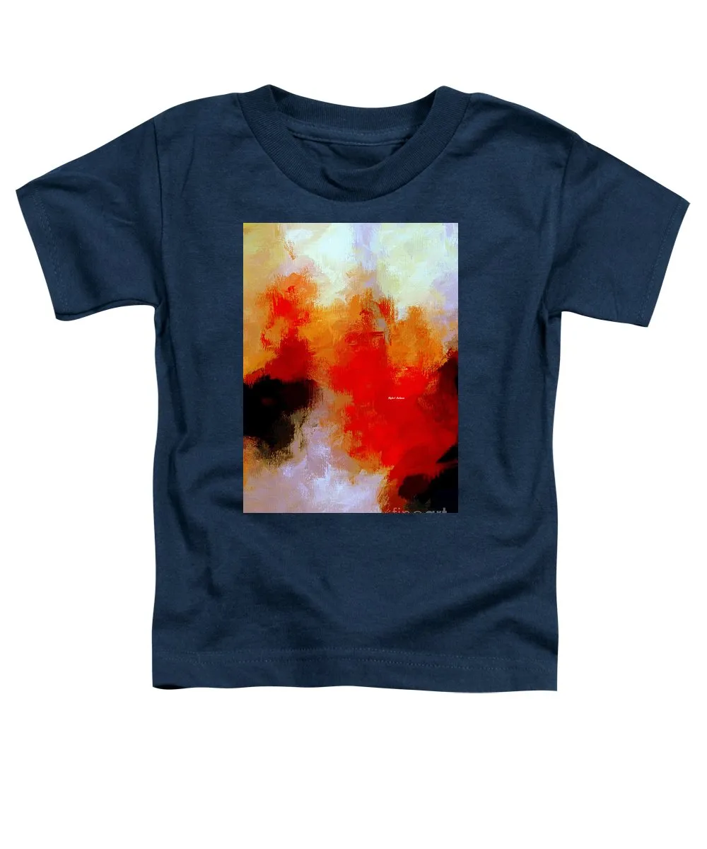 Abstract 1909f - Toddler T-Shirt
