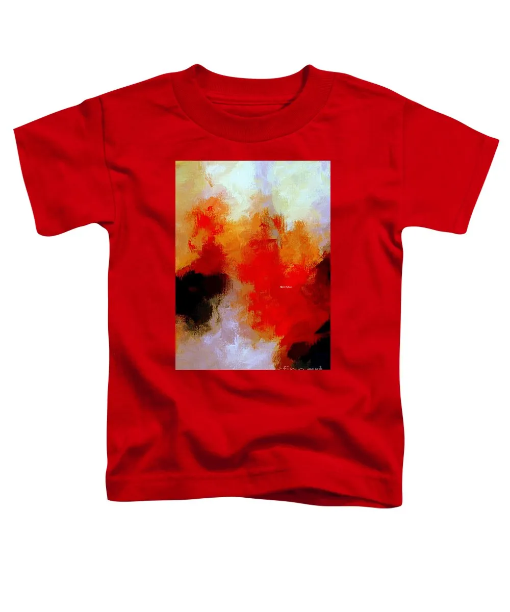 Abstract 1909f - Toddler T-Shirt