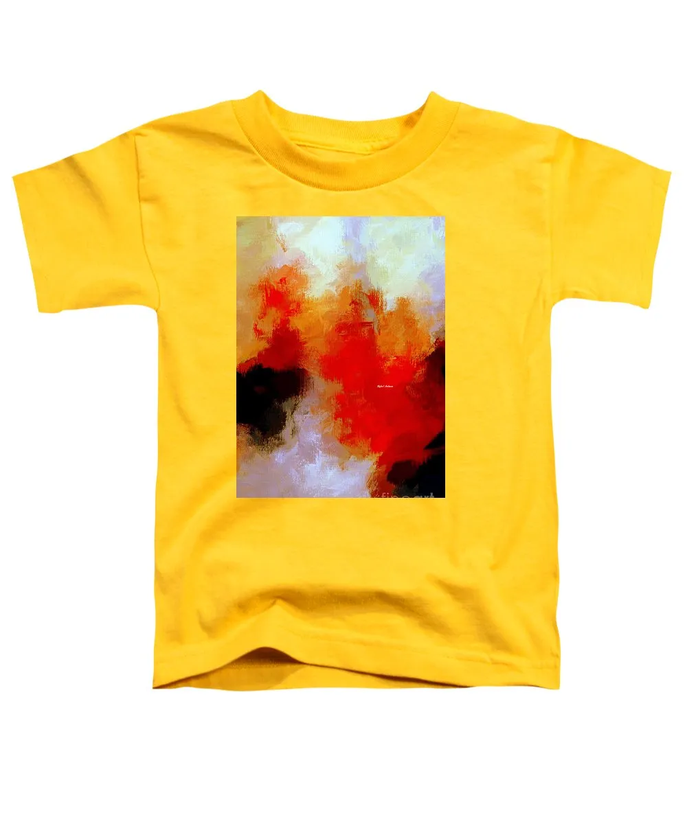 Abstract 1909f - Toddler T-Shirt