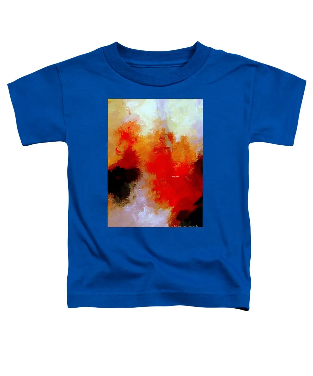 Abstract 1909f - Toddler T-Shirt