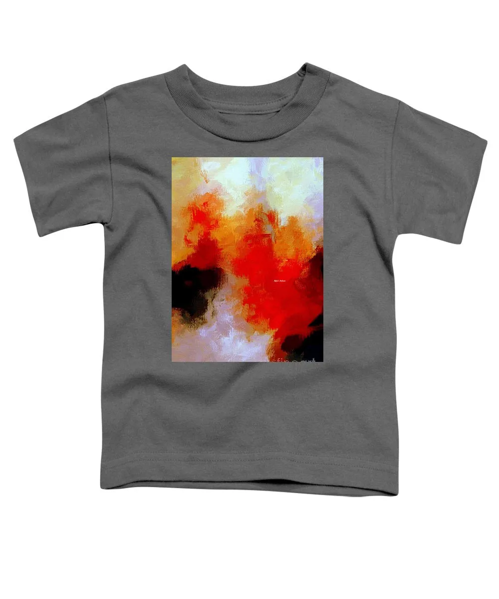 Abstract 1909f - Toddler T-Shirt