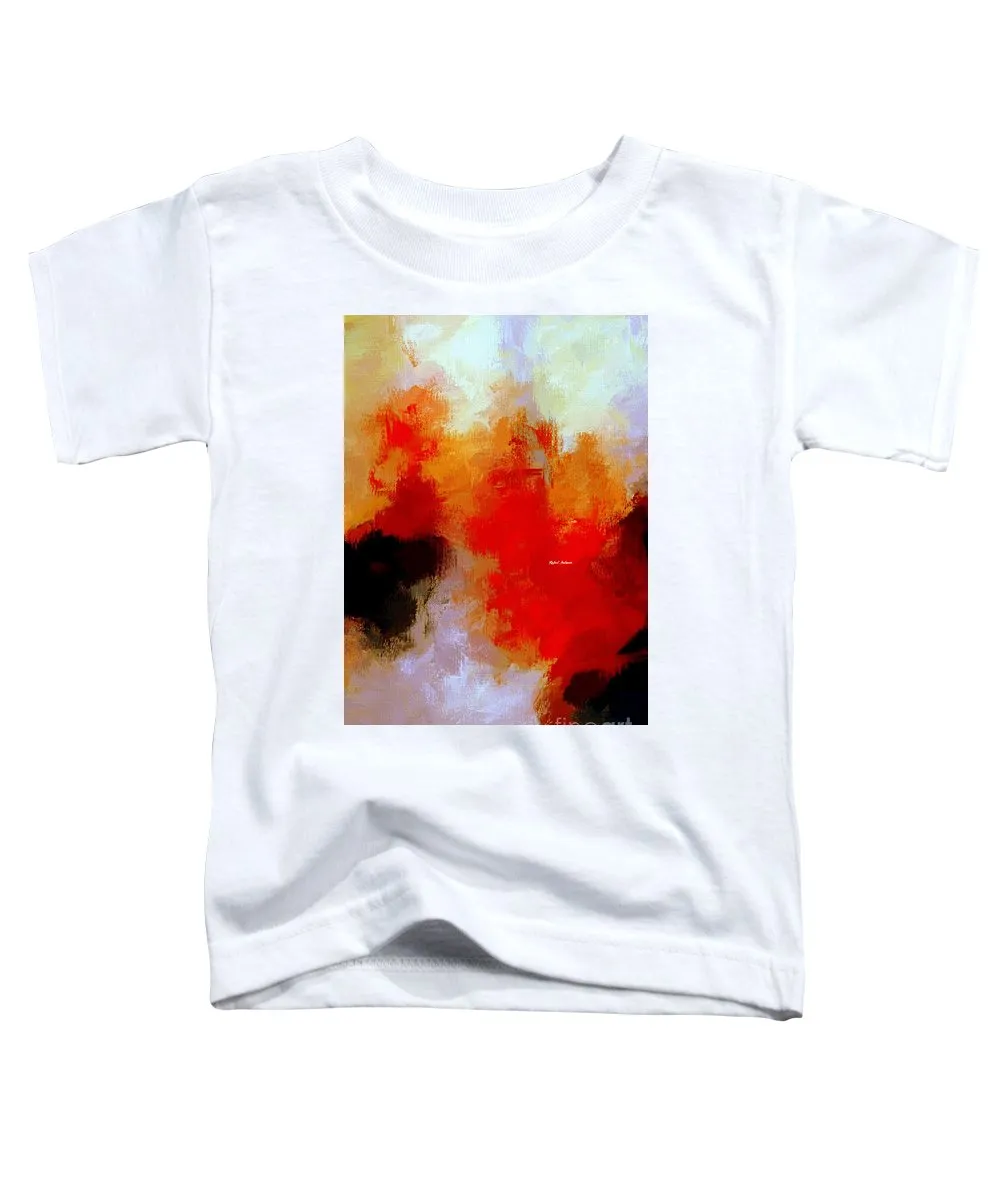 Abstract 1909f - Toddler T-Shirt