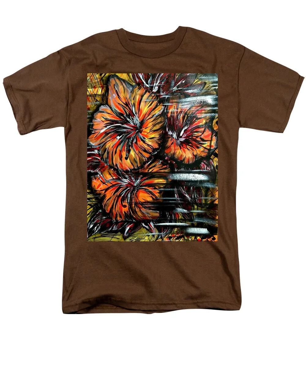 Abstract Lillies - Men's T-Shirt  (Regular Fit)