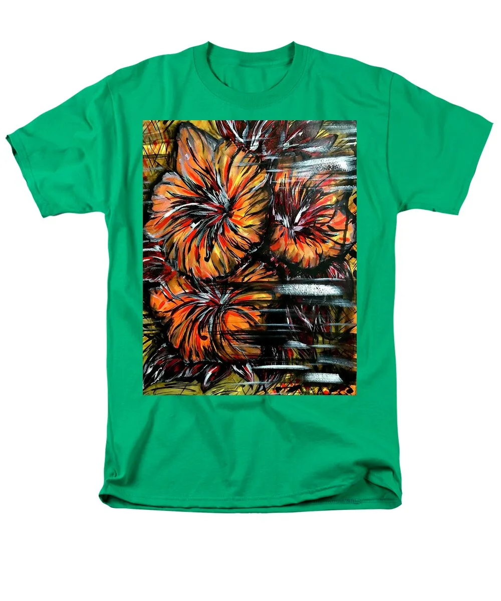 Abstract Lillies - Men's T-Shirt  (Regular Fit)